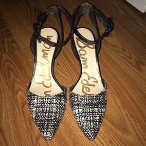 Sam Edelman Ankle Strap Heels